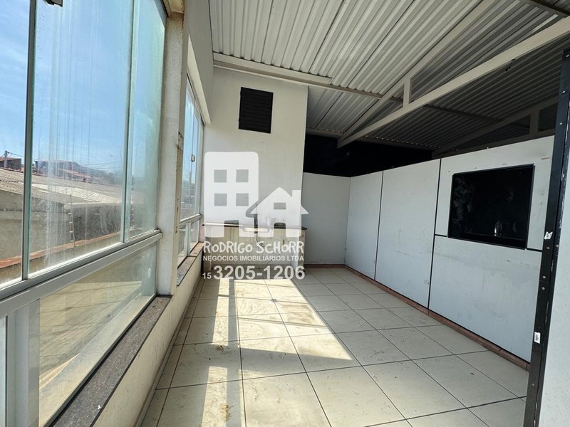 🏢 Salão Comercial no Piso Superior para Locação - Teófilo Andrade Gama  Tatuí - 