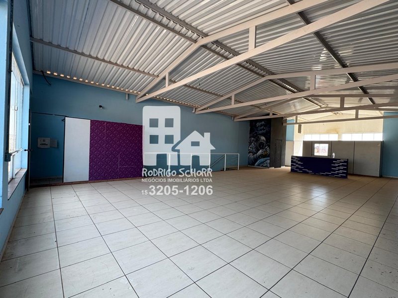 🏢 Salão Comercial no Piso Superior para Locação - Teófilo Andrade Gama  Tatuí - 