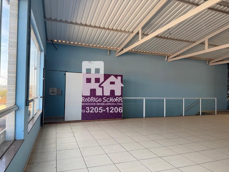 🏢 Salão Comercial no Piso Superior para Locação - Teófilo Andrade Gama  Tatuí - 