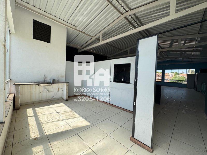 🏢 Salão Comercial no Piso Superior para Locação - Teófilo Andrade Gama  Tatuí - 