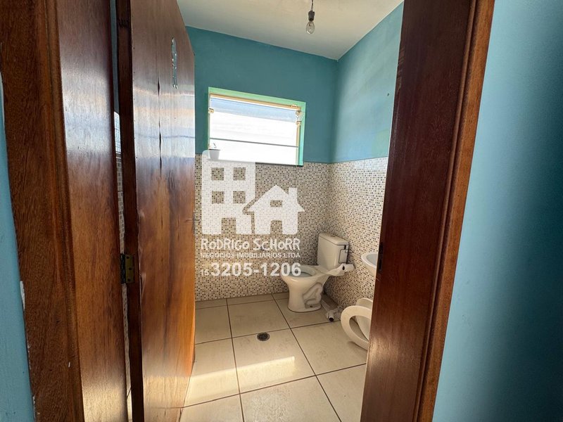 🏢 Salão Comercial no Piso Superior para Locação - Teófilo Andrade Gama  Tatuí - 