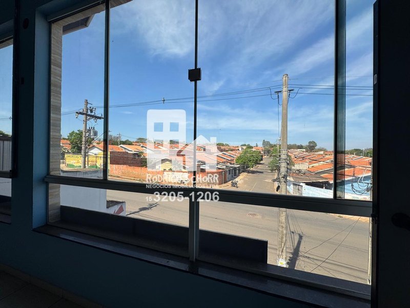 🏢 Salão Comercial no Piso Superior para Locação - Teófilo Andrade Gama  Tatuí - 