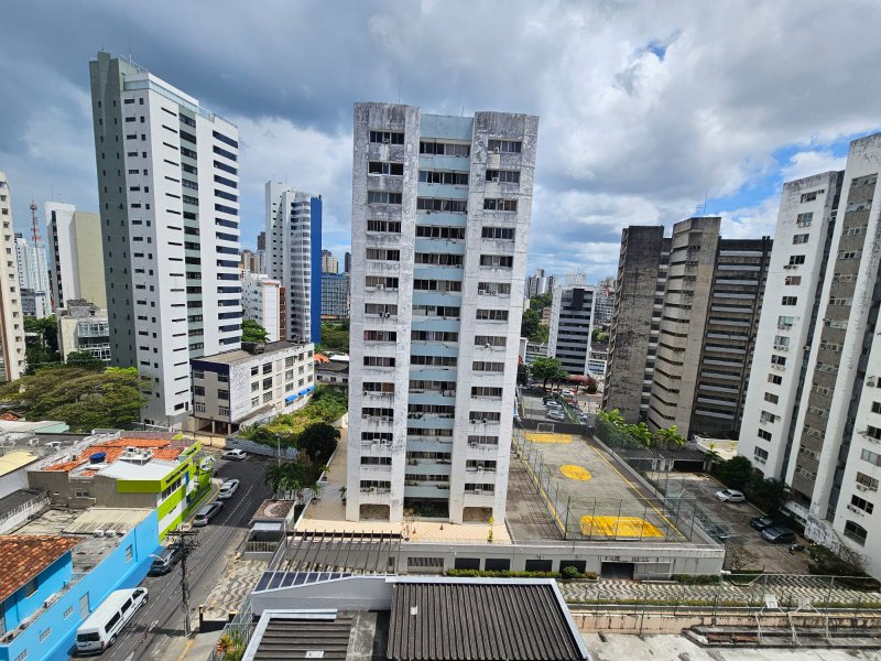 APARTAMENTO 2 QUARTOS SUÍTE VARANDA ESCRITÓRIO GARAGEM À VENDA NA GRAÇA! Rua Catharina Paraguassú Salvador - 