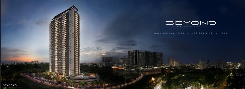 Lançamento em Alphaville ao lado do Mackenzie o Beyond Residence, Studios, 2 3 Dormitórios Avenida Piraíba Barueri - 
