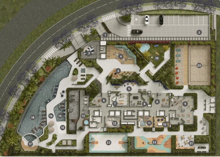 Lançamento em Alphaville ao lado do Mackenzie o Beyond Residence, Studios, 2 3 Dormitórios Avenida Piraíba Barueri - 