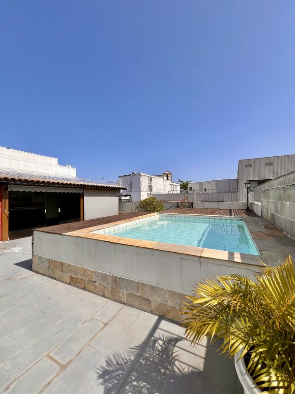 Cobertura duplex com vista para Pedra da Gávea  Rio de Janeiro - 