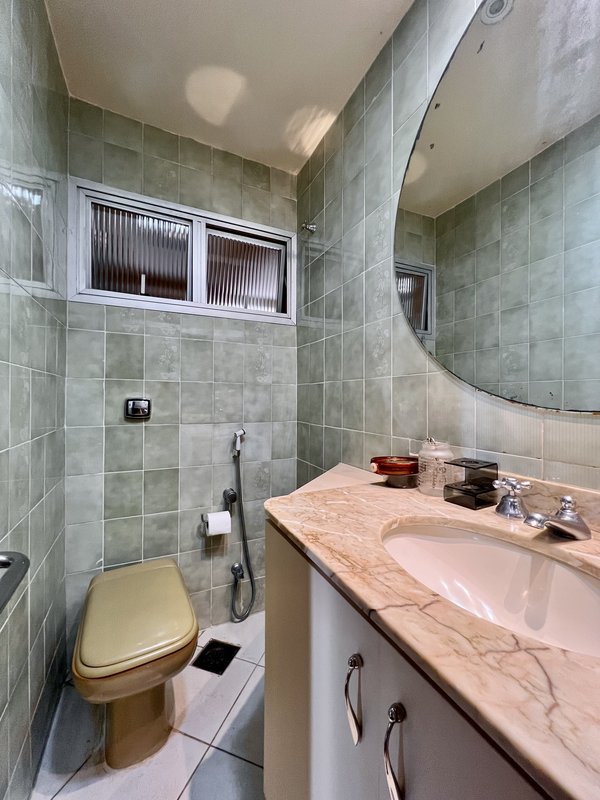 Cobertura duplex com vista para Pedra da Gávea  Rio de Janeiro - 