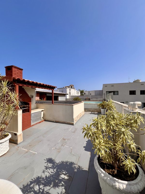 Cobertura duplex com vista para Pedra da Gávea  Rio de Janeiro - 