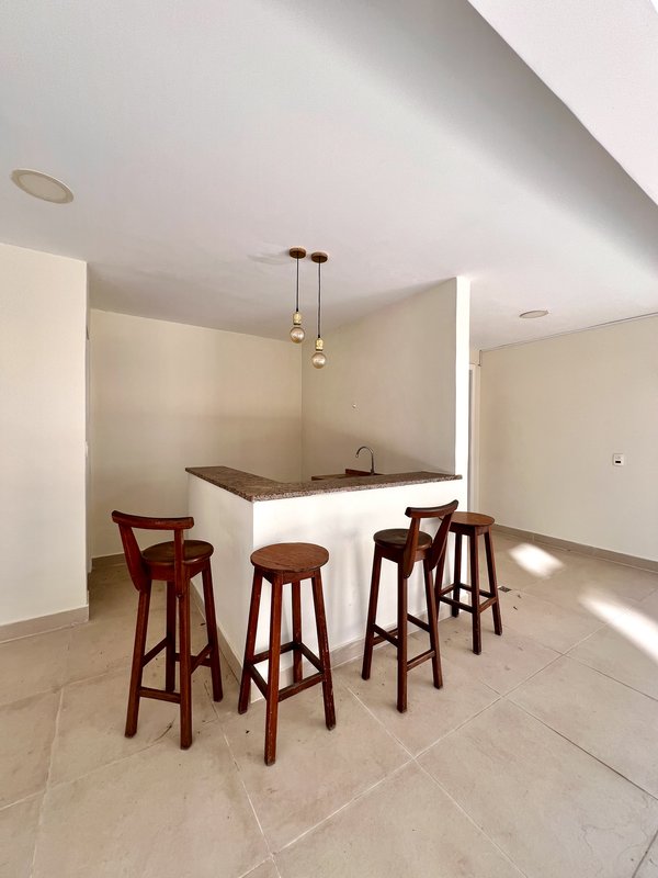 Cobertura duplex com vista para Pedra da Gávea  Rio de Janeiro - 