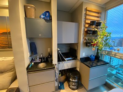 Apartamento à Venda – Condomínio Supremo | Ponta da Praia – Santos/SP Rua André Vidal de Negreiros Santos - 