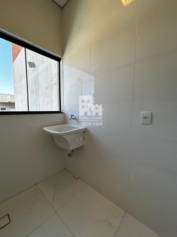 Linda Casa de 2 Quartos para LOCAÇÃO no Condomínio Bella Vitta – Tatuí  Tatuí - 