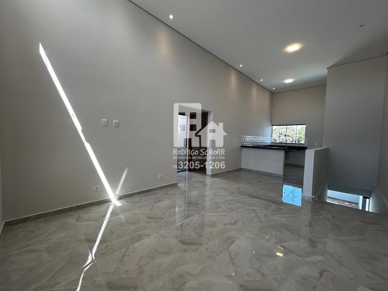 Linda Casa de 2 Quartos para LOCAÇÃO no Condomínio Bella Vitta – Tatuí  Tatuí - 
