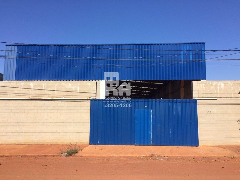 🏢 OPORTUNIDADE – GALPÃO 1.000 m² no Loteamento Empresarial Tatuí - LOCAÇÃO Avenida Terezinha Vieira de Camargo Barros Tatuí - 