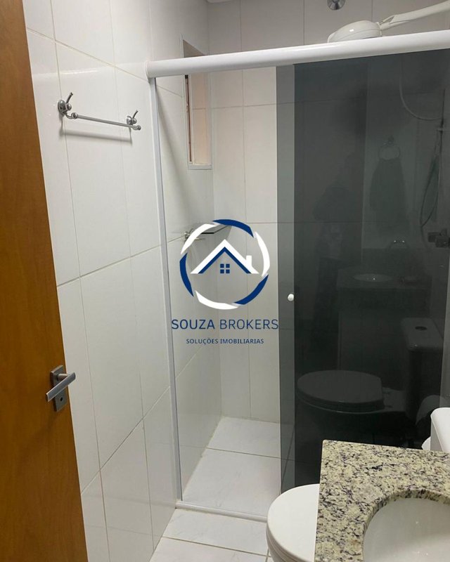 Lindo apartamento de 56m² no Parque Oratório em Santo André  Santo André - 