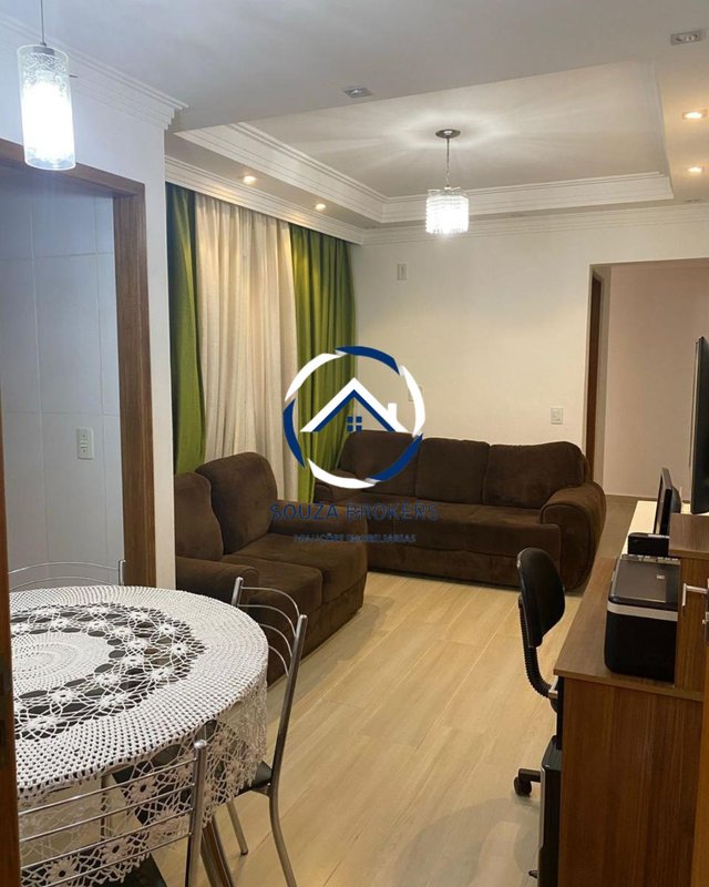 Lindo apartamento de 56m² no Parque Oratório em Santo André  Santo André - 