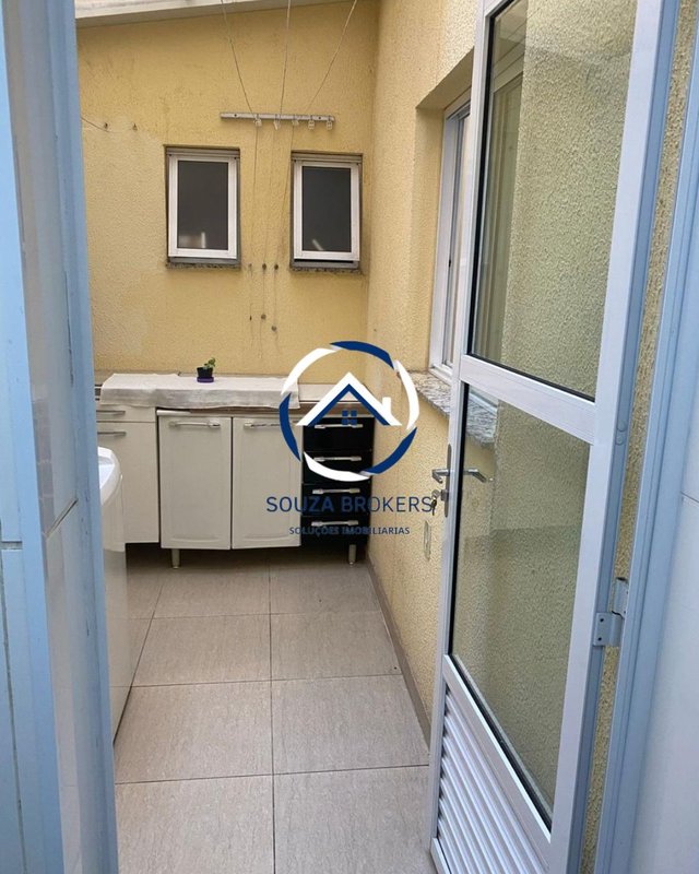 Lindo apartamento de 56m² no Parque Oratório em Santo André  Santo André - 