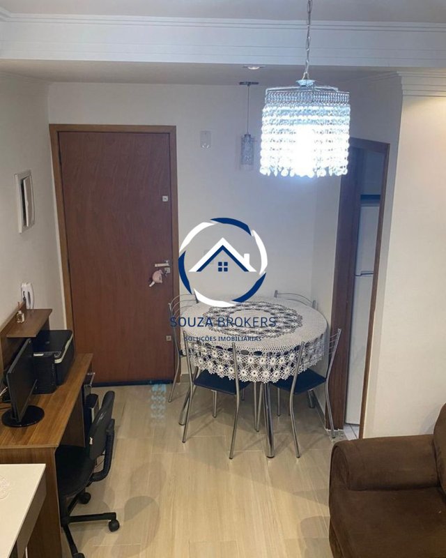 Lindo apartamento de 56m² no Parque Oratório em Santo André  Santo André - 