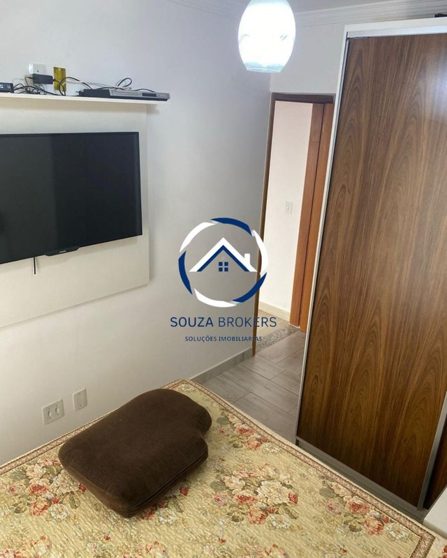 Lindo apartamento de 56m² no Parque Oratório em Santo André  Santo André - 