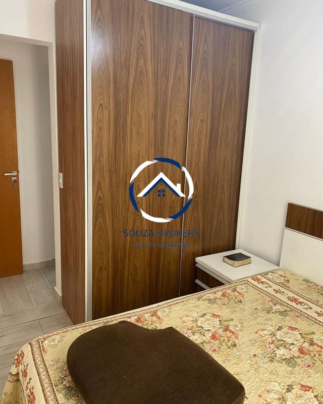 Lindo apartamento de 56m² no Parque Oratório em Santo André  Santo André - 