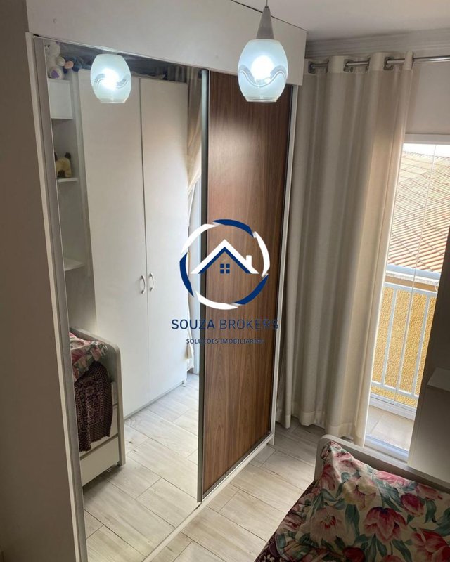 Lindo apartamento de 56m² no Parque Oratório em Santo André  Santo André - 