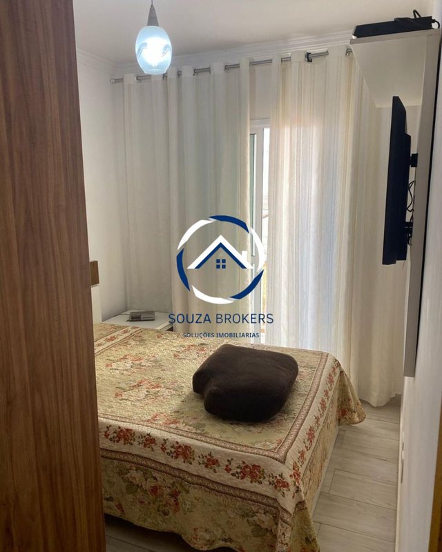 Lindo apartamento de 56m² no Parque Oratório em Santo André  Santo André - 