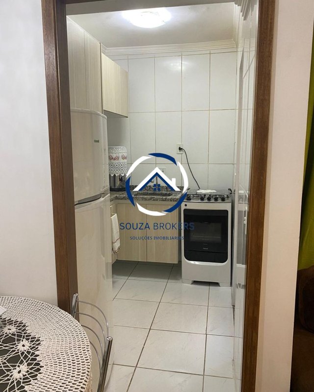 Lindo apartamento de 56m² no Parque Oratório em Santo André  Santo André - 