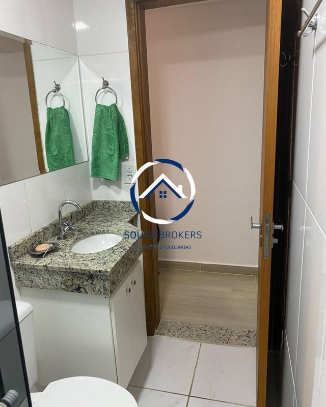 Lindo apartamento de 56m² no Parque Oratório em Santo André  Santo André - 