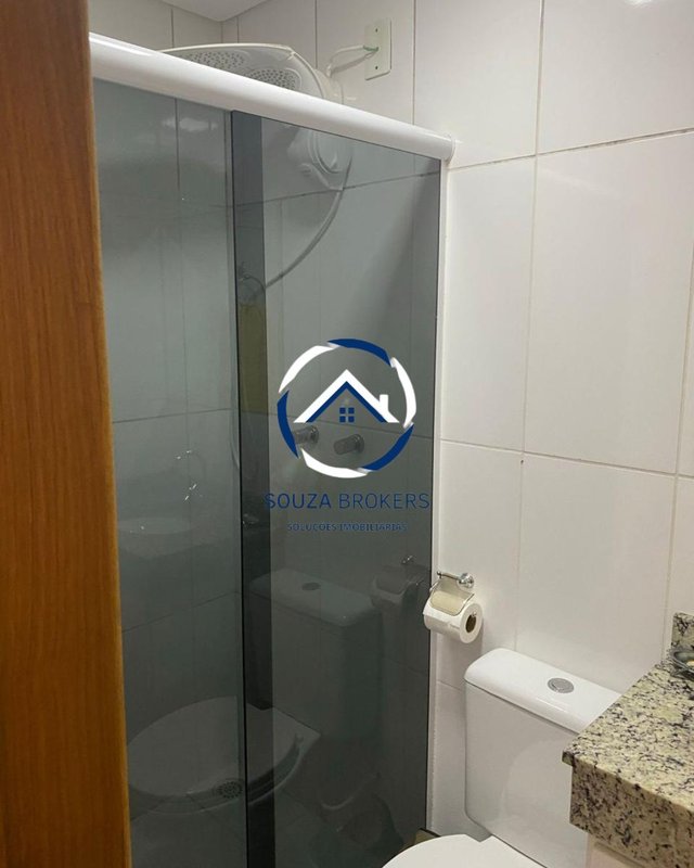 Lindo apartamento de 56m² no Parque Oratório em Santo André  Santo André - 
