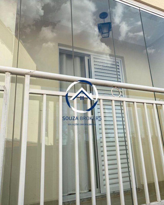 Lindo apartamento de 56m² no Parque Oratório em Santo André  Santo André - 