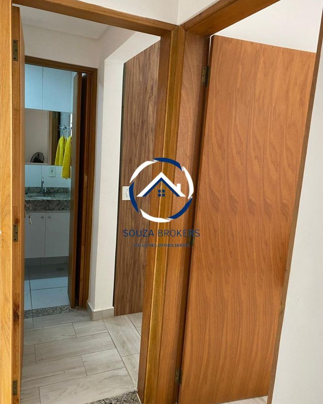 Lindo apartamento de 56m² no Parque Oratório em Santo André  Santo André - 