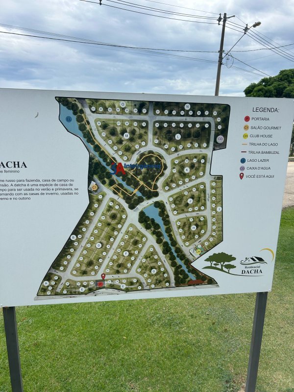 TERRENO CONDOMÍNIO DACHA – SOROCABA  Sorocaba - 