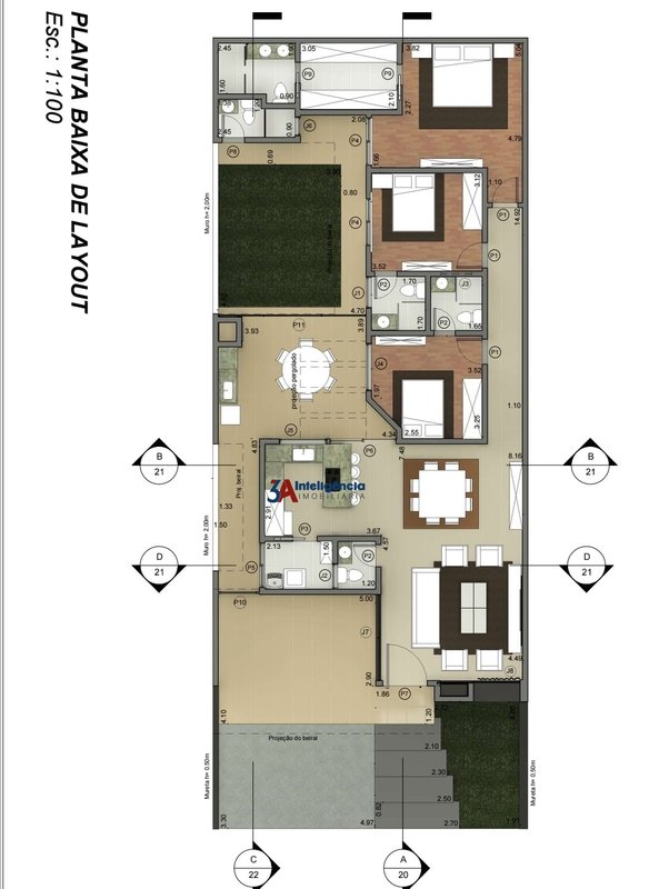 CASA COND. GOLDEN PARK RESIDENCE &ndash; SOROCABA  Sorocaba - 