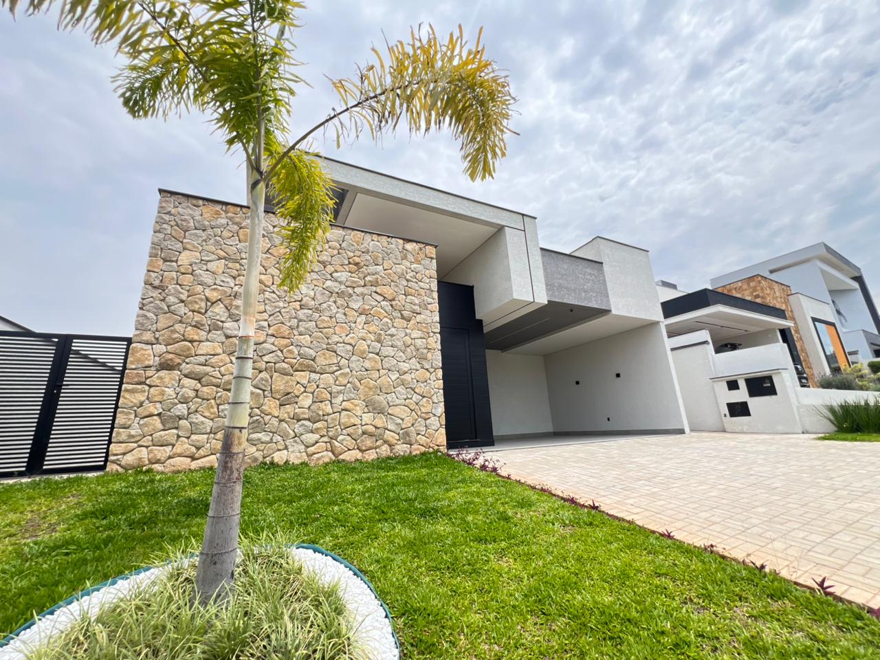 Casa com 3 dormit&oacute;rios &agrave; venda,238 m&sup2; - Alphaville Nova Esplanada IV - Votorantim - SP Alameda Nova Zelândia Votorantim - 