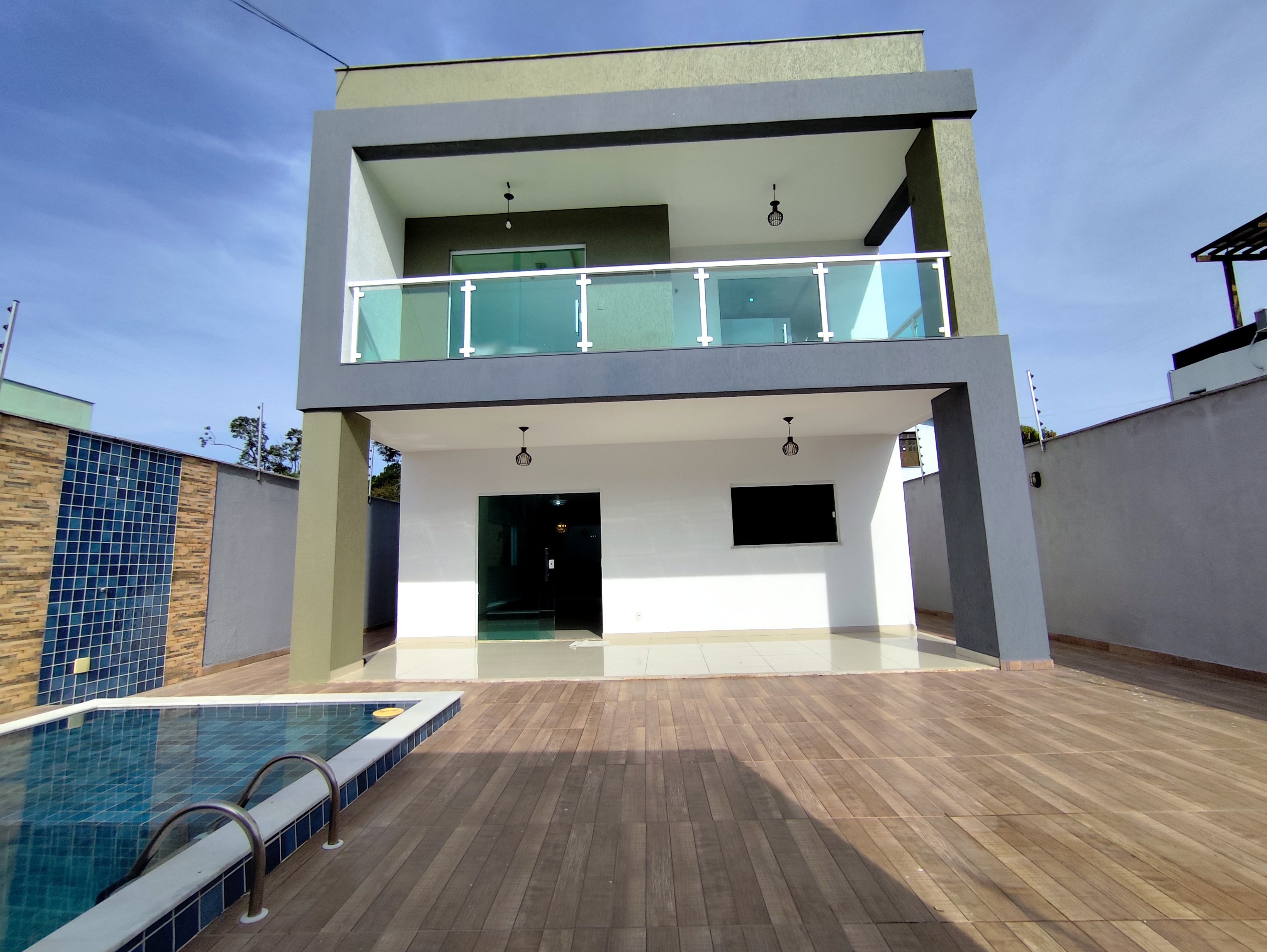 Casa,3/4,1 su&iacute;te - Lauro de Freitas Rua Professor Edgar Rios Lauro de Freitas - 