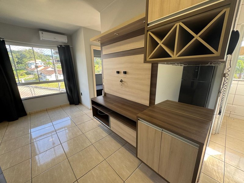 Apartamento no Spazio Tiroleses Rua Tiroleses Timbó - 