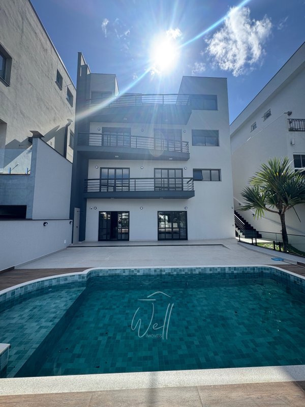 Casa no Condomínio Swiss Park em SBC  - 465m2 -  04 Suítes - 04 vagas Avenida Omar Daibert São Bernardo do Campo - 