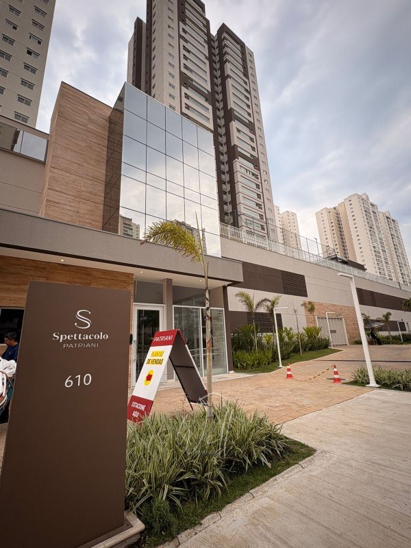 Apartamento Spettacolo Patriani no Centro de SBC 137m2 - 03 suítes - 03 vagas  São Bernardo do Campo - 