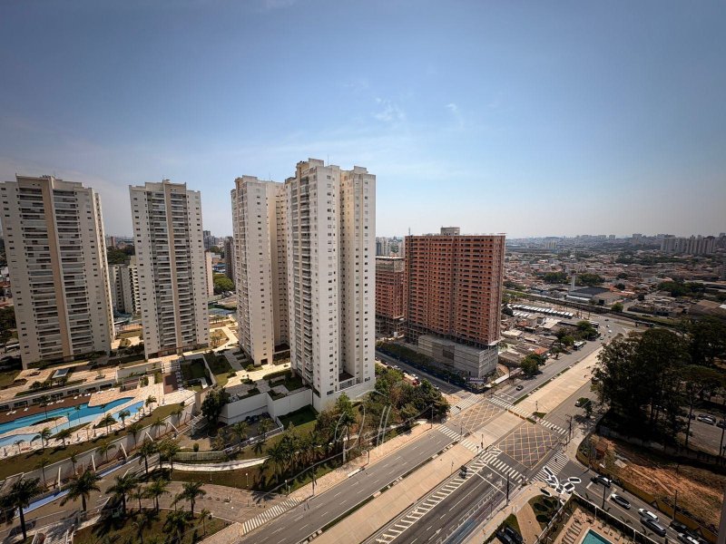 Apartamento Spettacolo Patriani no Centro de SBC 137m2 - 03 suítes - 03 vagas  São Bernardo do Campo - 