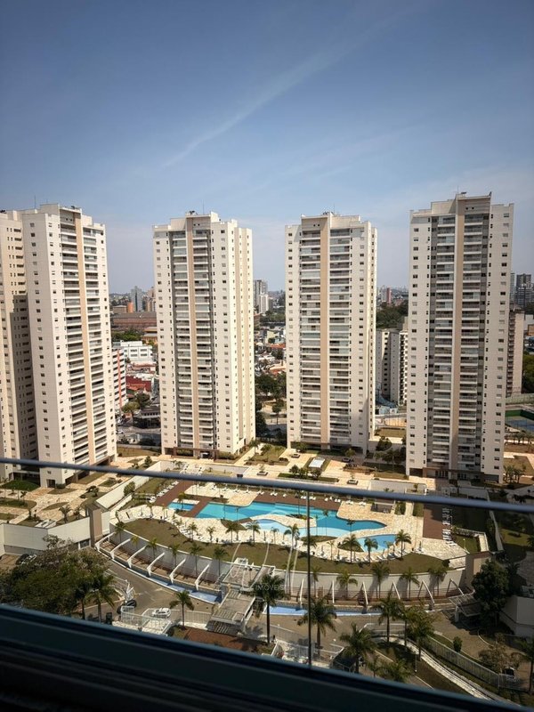 Apartamento Spettacolo Patriani no Centro de SBC 137m2 - 03 suítes - 03 vagas  São Bernardo do Campo - 