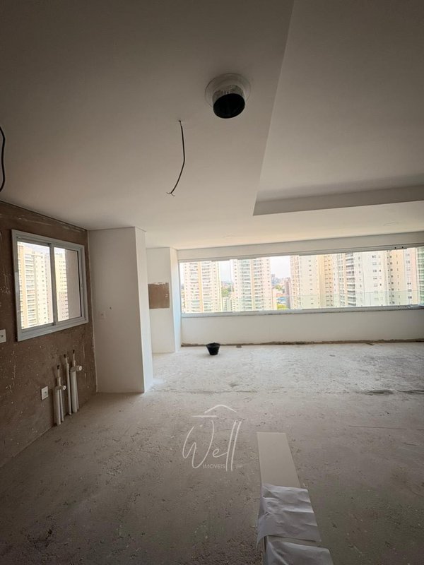 Apartamento Spettacolo Patriani no Centro de SBC 137m2 - 03 suítes - 03 vagas  São Bernardo do Campo - 