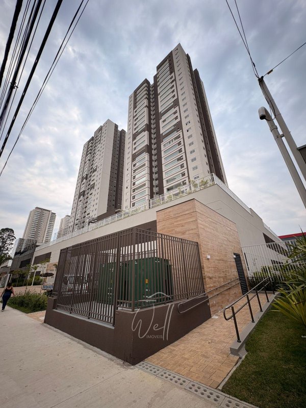 Apartamento Spettacolo Patriani no Centro de SBC 137m2 - 03 suítes - 03 vagas  São Bernardo do Campo - 