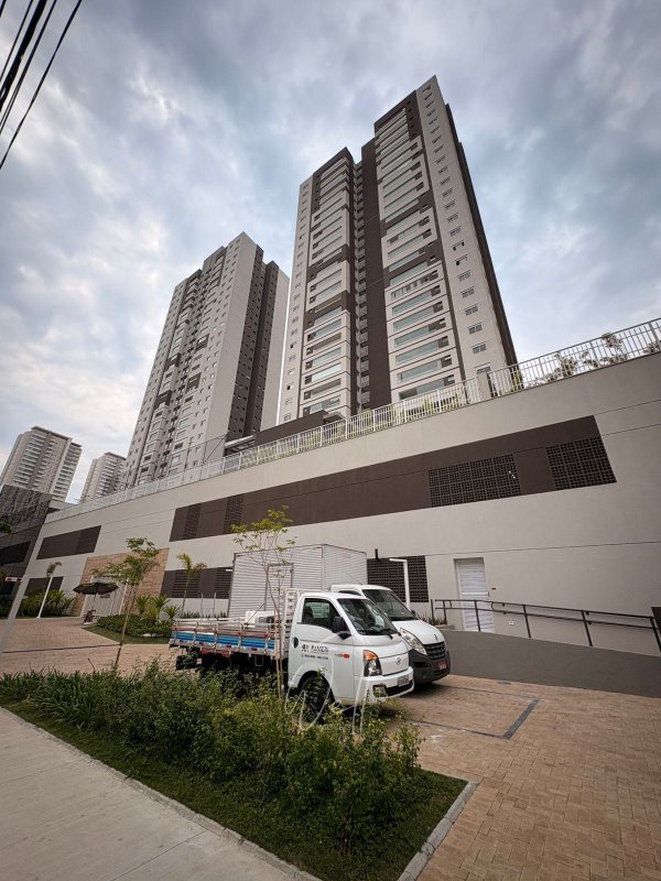 Apartamento Spettacolo Patriani no Centro de SBC 137m2 - 03 suítes - 03 vagas  São Bernardo do Campo - 