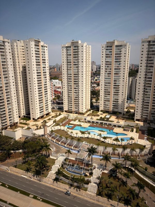 Apartamento Spettacolo Patriani no Centro de SBC 137m2 - 03 suítes - 03 vagas  São Bernardo do Campo - 