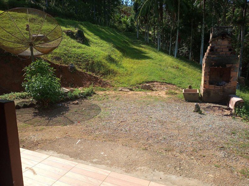 Sitio em Nova Treno Sc Estrada Geral Ribeirão do Bilu Nova Tentro - 