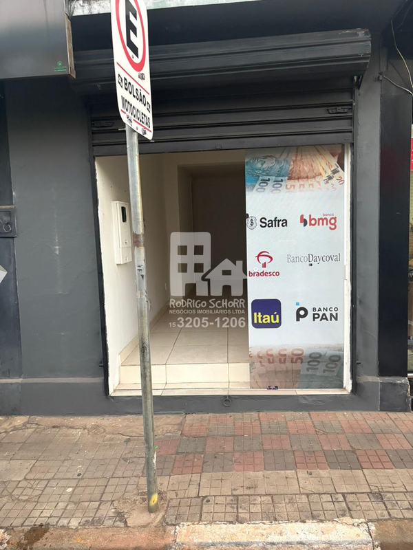 Loja para Locação – Rua Capitão Lisboa - Centro da cidade  Tatuí - 