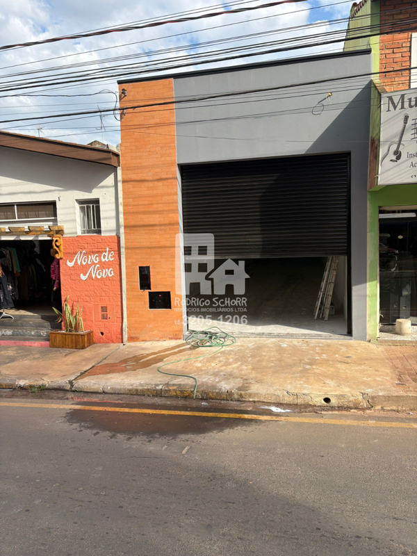 Ponto Comercial para Locação – Av. Salles Gomes - localização excelente  Tatuí - 