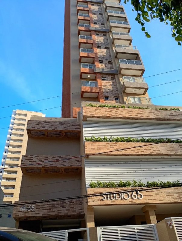 Apartamento para Aluguel – Boqueirão, Praia Grande/SP Rua Marília Praia Grande - 