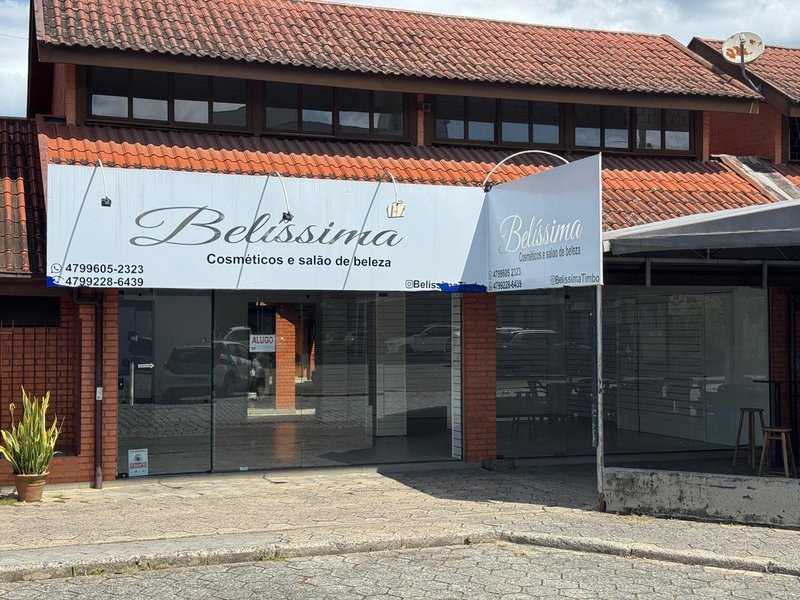 Sala Comercial no Centro Rua Professor Julius Scheidemantel Timbó - 