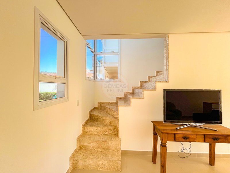 Casa em Condomínio na Praia de Juquehy - LOCAÇÃO ANUAL  São Sebastião - 