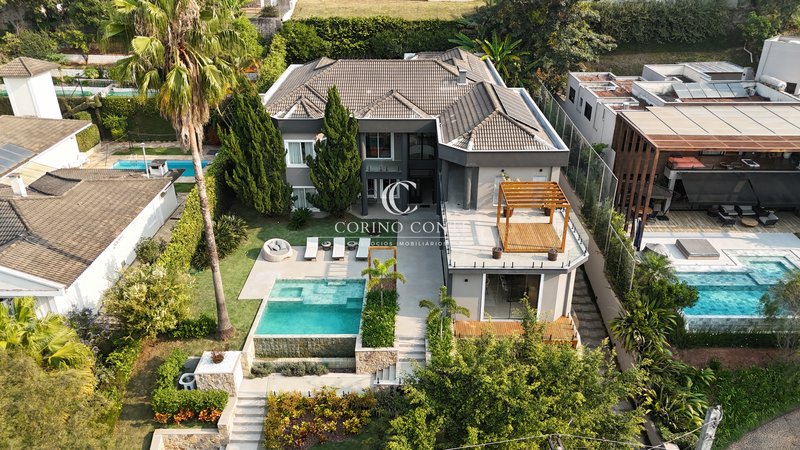 🏡 Casa de Alto Padrão com 5 Suítes à venda no Tamboré 1 - Alphaville - Barueri - SP  Barueri - 